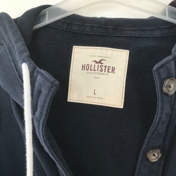 Hollister Hoody(Navy blue ) - Picture 5 of 6
